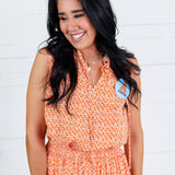 Teena Zinna Flowy Top Elan