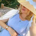 The Harbor Straw Hat - A3 Accessories - miscellanous - Clover + Bee