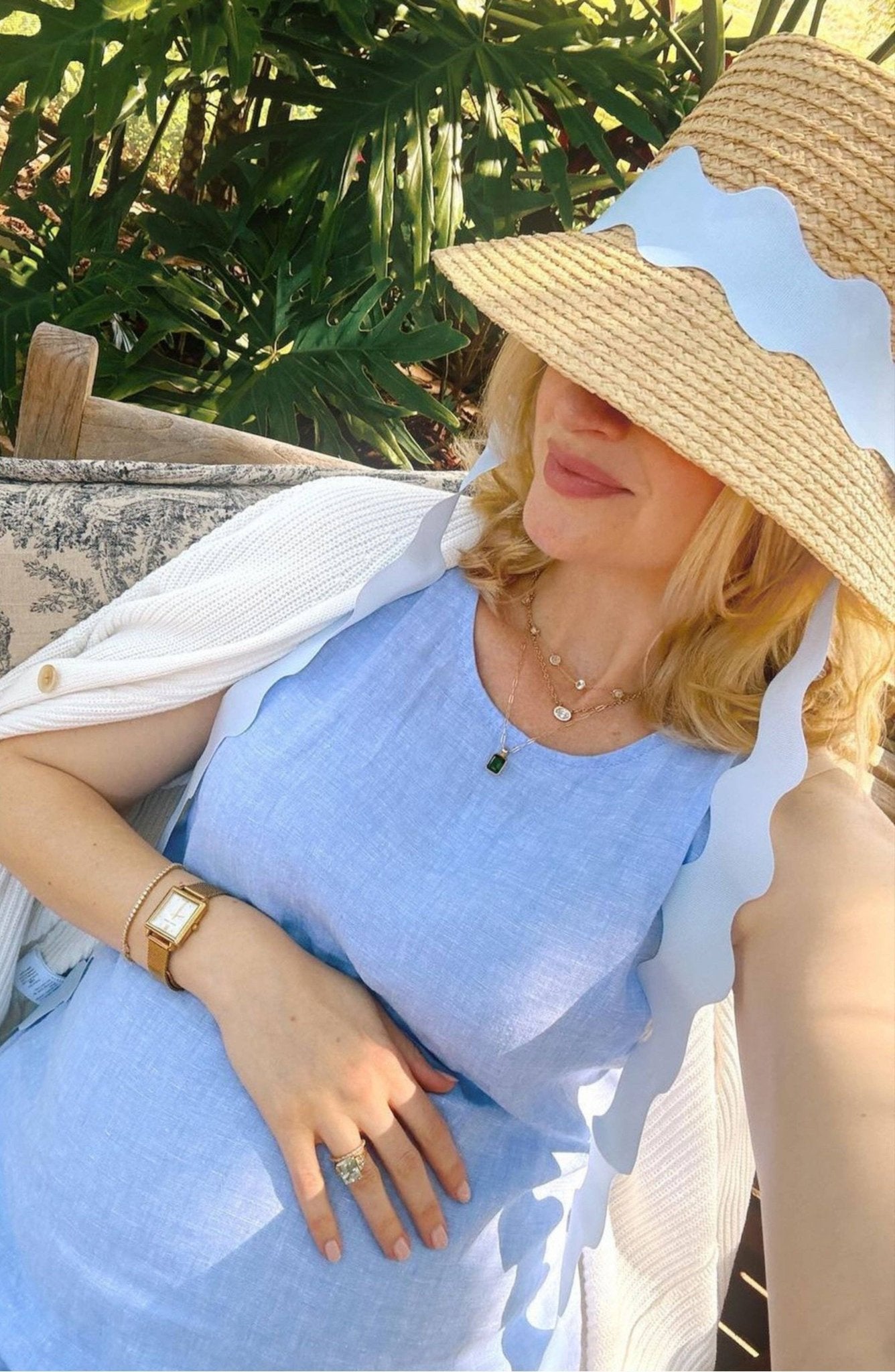 The Harbor Straw Hat - A3 Accessories - miscellanous - Clover + Bee