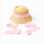 The Harbor Straw Hat - A3 Accessories - miscellanous - Clover + Bee