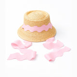 The Harbor Straw Hat - A3 Accessories - miscellanous - Clover + Bee