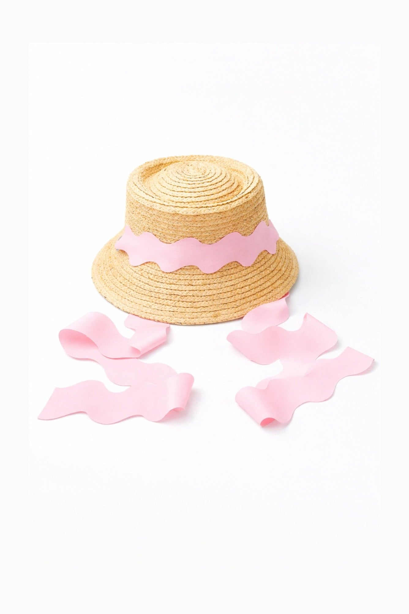 The Harbor Straw Hat - A3 Accessories - miscellanous - Clover + Bee