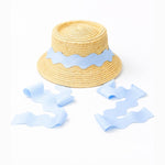 The Harbor Straw Hat - A3 Accessories - miscellanous - Clover + Bee