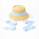 The Harbor Straw Hat - A3 Accessories - miscellanous - Clover + Bee