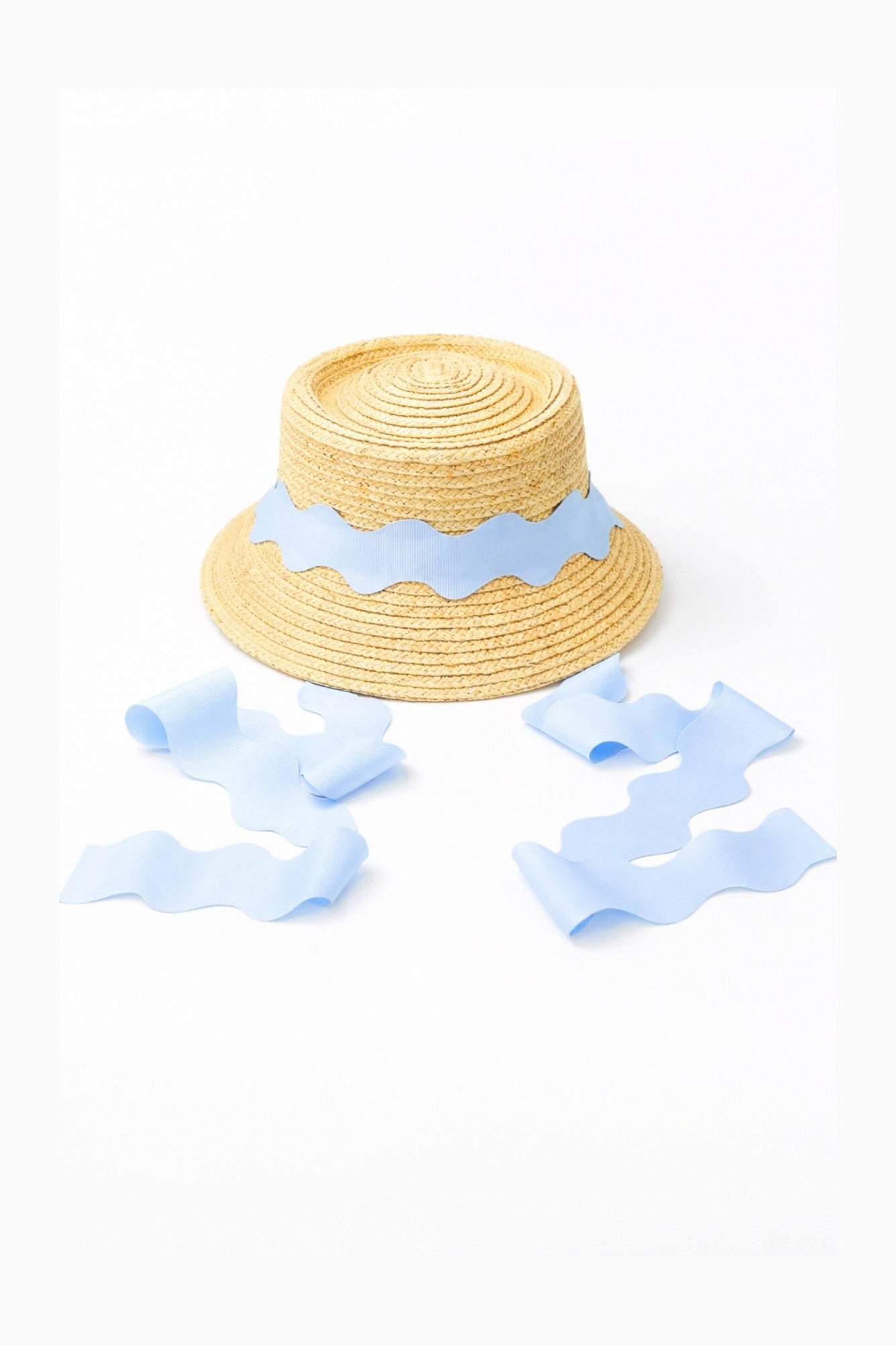 The Harbor Straw Hat - A3 Accessories - miscellanous - Clover + Bee
