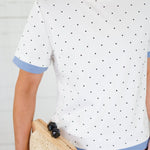 Theo Off White Dottie Top Things Between