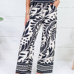 Thomas Black + Sand Wide Leg Pants