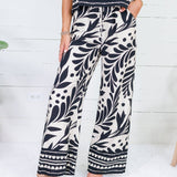 Thomas Black + Sand Wide Leg Pants