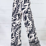 Thomas Black + Sand Wide Leg Pants
