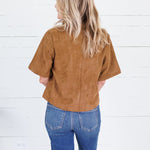 Thomas Brown Suede + Horsebit Buckle Top Entro