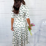 Thornton Ivory + Ivy Polka Dot Dress BIGHIT