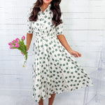 Thornton Ivory + Ivy Polka Dot Dress BIGHIT