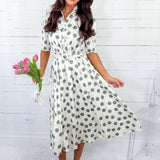 Thornton Ivory + Ivy Polka Dot Dress BIGHIT