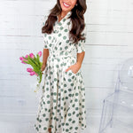 Thornton Ivory + Ivy Polka Dot Dress BIGHIT