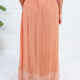 Torrey Zinnia Maxi Skirt Elan