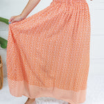 Torrey Zinnia Maxi Skirt Elan