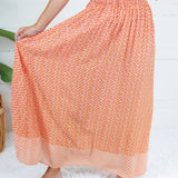 Torrey Zinnia Maxi Skirt Elan