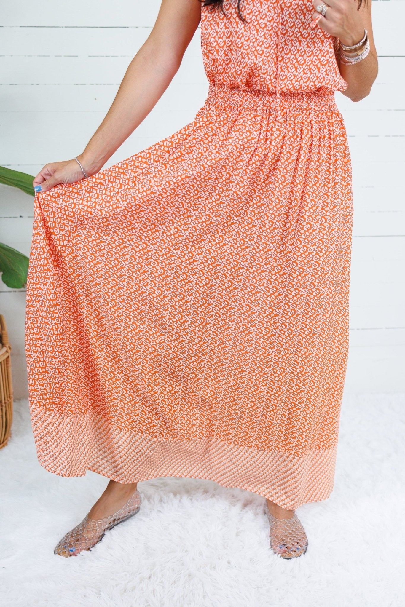 Torrey Zinnia Maxi Skirt Elan