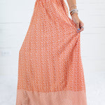 Torrey Zinnia Maxi Skirt Elan