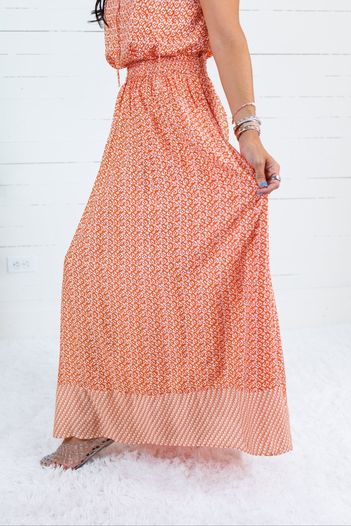 Torrey Zinnia Maxi Skirt Elan