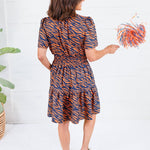 Tracey Get Em'Tigers Mini Dress Mary Square