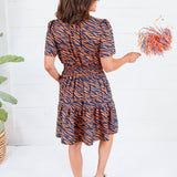 Tracey Get Em'Tigers Mini Dress Mary Square