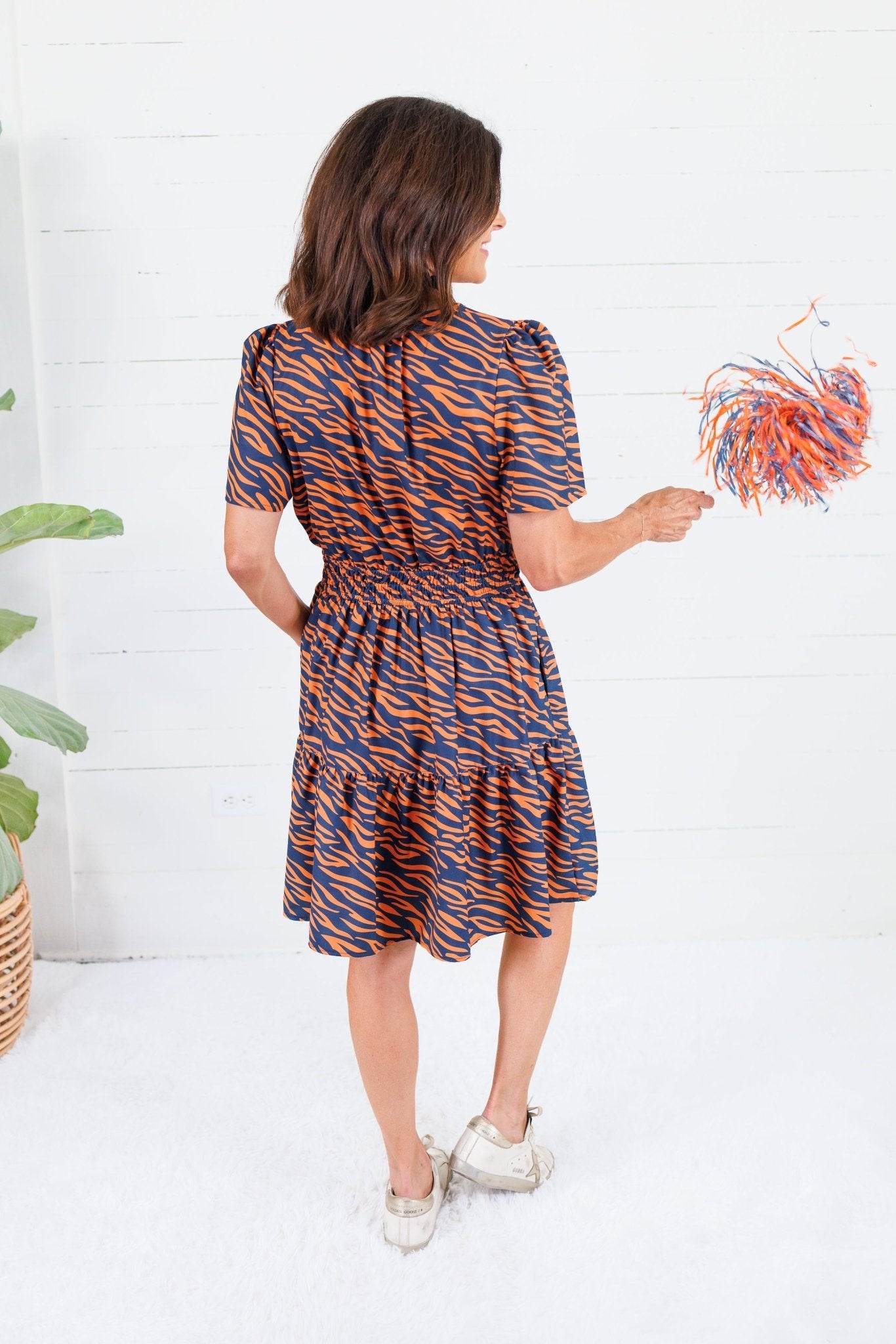 Tracey Get Em'Tigers Mini Dress Mary Square