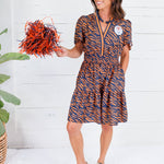 Tracey Get Em'Tigers Mini Dress Mary Square