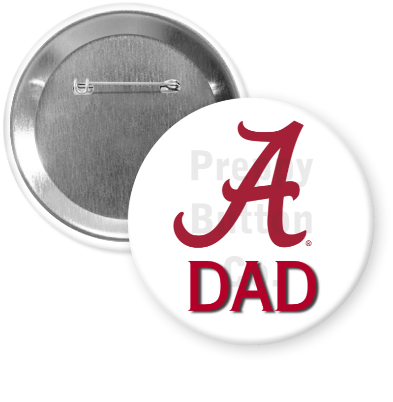 University of Alabama Dad Button - A3 Accessories - miscellanous - Clover + Bee
