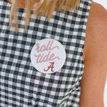 University of Alabama Howdy Gameday Button