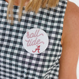 University of Alabama Howdy Gameday Button