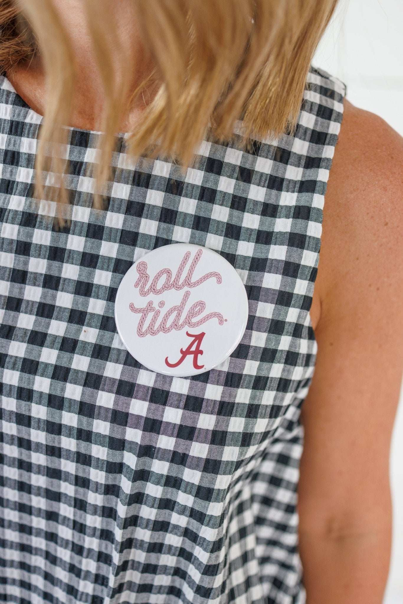 University of Alabama Howdy Gameday Button