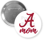 University of Alabama Mom Button