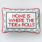 University of Alabama Needlepoint Pillow - A3 Accessories - miscellanous - Clover + Bee