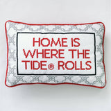 University of Alabama Needlepoint Pillow - A3 Accessories - miscellanous - Clover + Bee