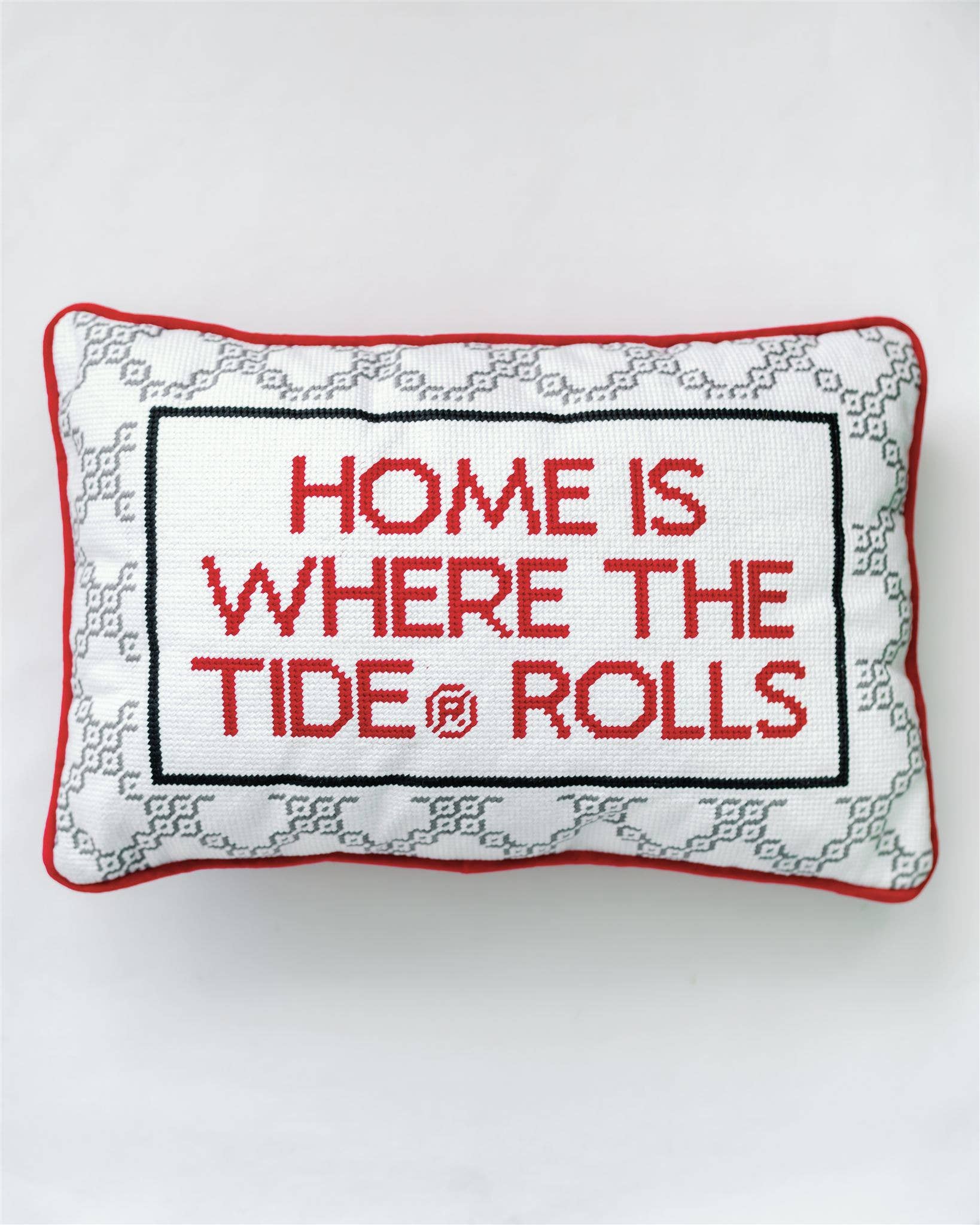 University of Alabama Needlepoint Pillow - A3 Accessories - miscellanous - Clover + Bee