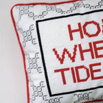 University of Alabama Needlepoint Pillow - A3 Accessories - miscellanous - Clover + Bee
