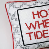 University of Alabama Needlepoint Pillow - A3 Accessories - miscellanous - Clover + Bee