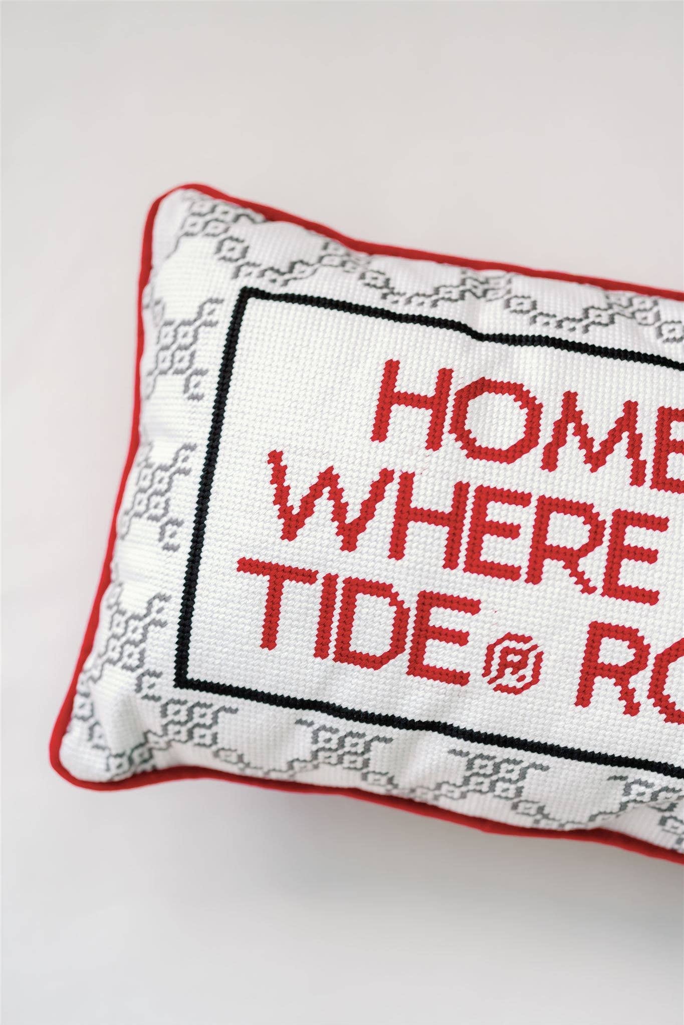 University of Alabama Needlepoint Pillow - A3 Accessories - miscellanous - Clover + Bee