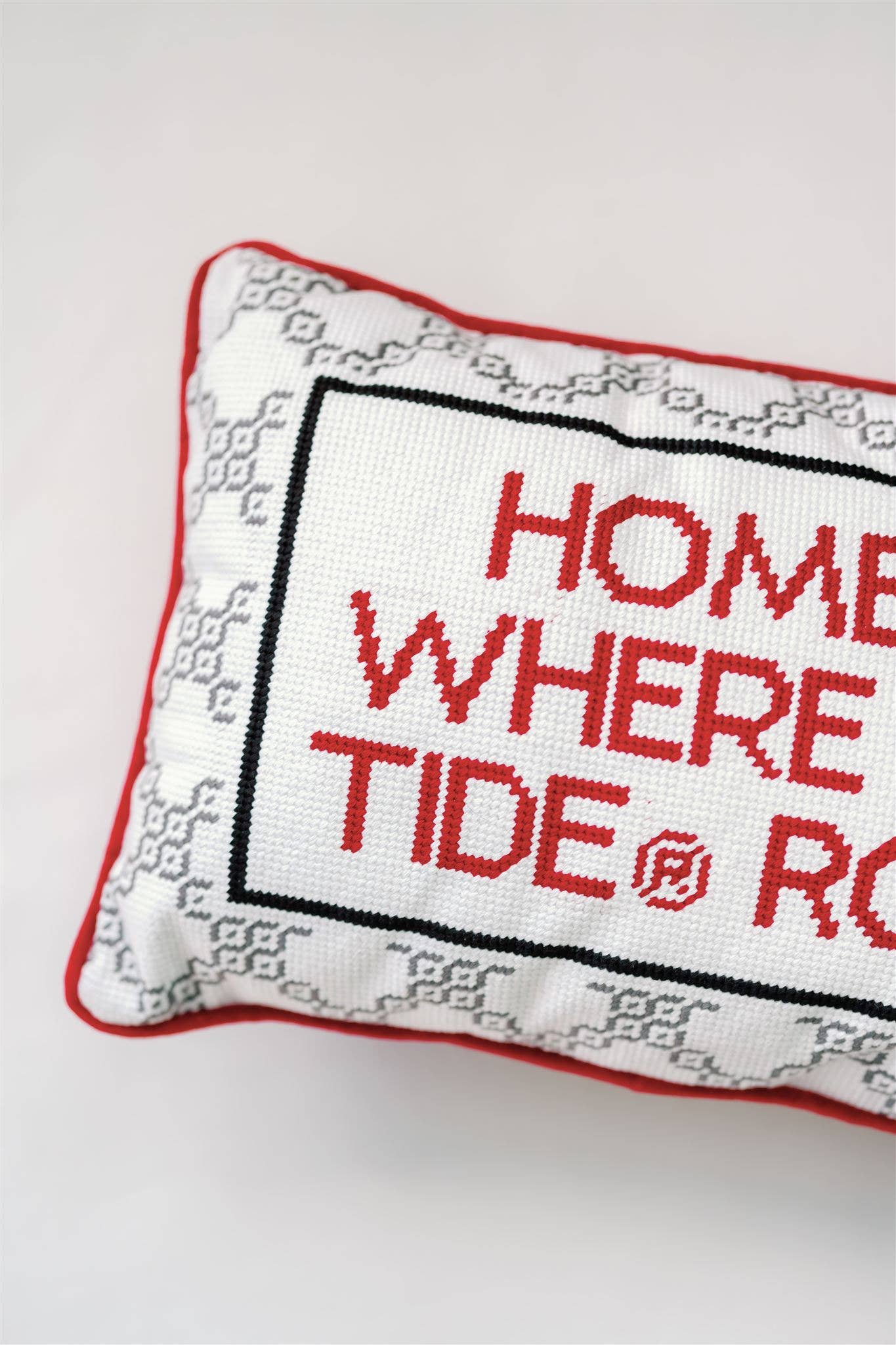 University of Alabama Needlepoint Pillow - A3 Accessories - miscellanous - Clover + Bee