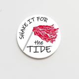 University of Alabama Shake It Gameday Button