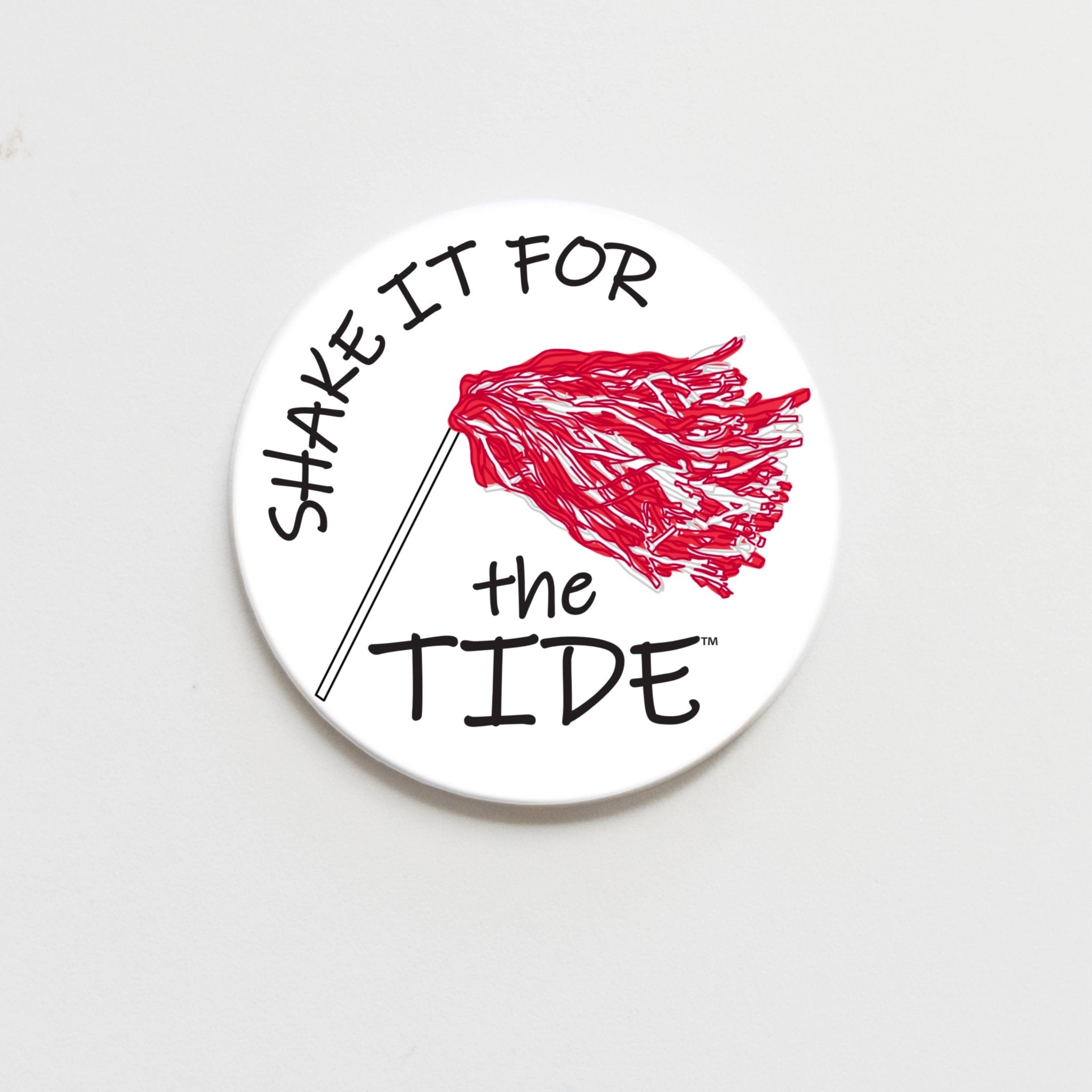 University of Alabama Shake It Gameday Button
