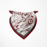 University of Alabama Silk Scarf - A3 Accessories - miscellanous - Clover + Bee