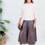 Vi Midi Skirt Lucy Paris