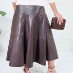 Vi Midi Skirt Lucy Paris