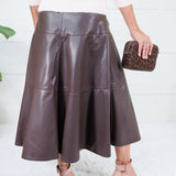 Vi Midi Skirt Lucy Paris