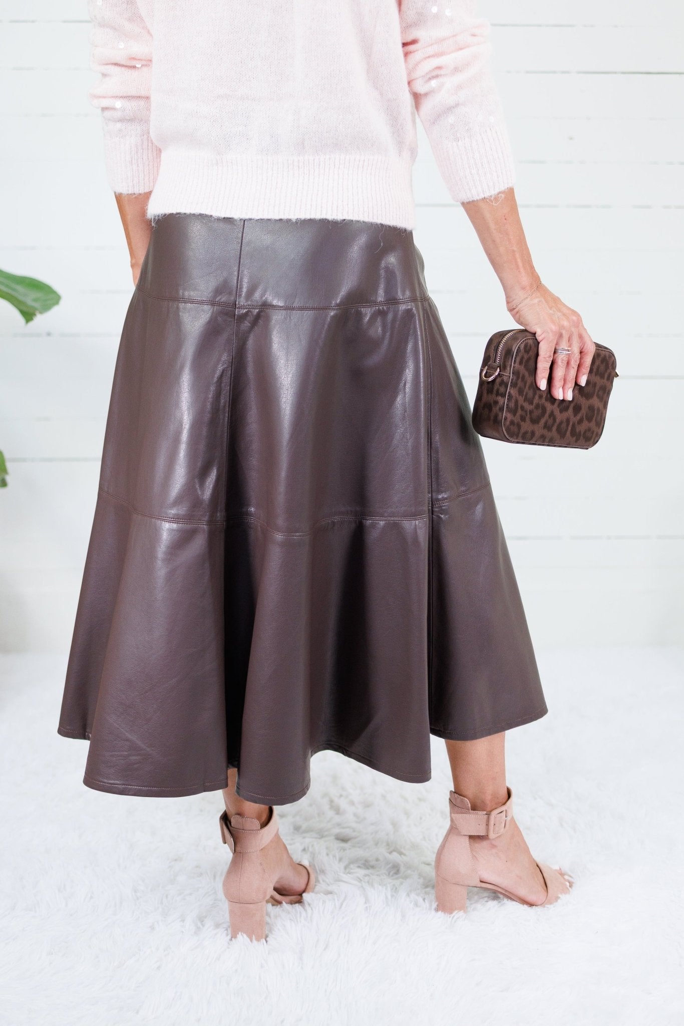 Vi Midi Skirt Lucy Paris
