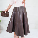 Vi Midi Skirt Lucy Paris