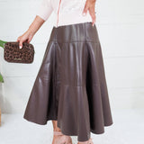 Vi Midi Skirt Lucy Paris