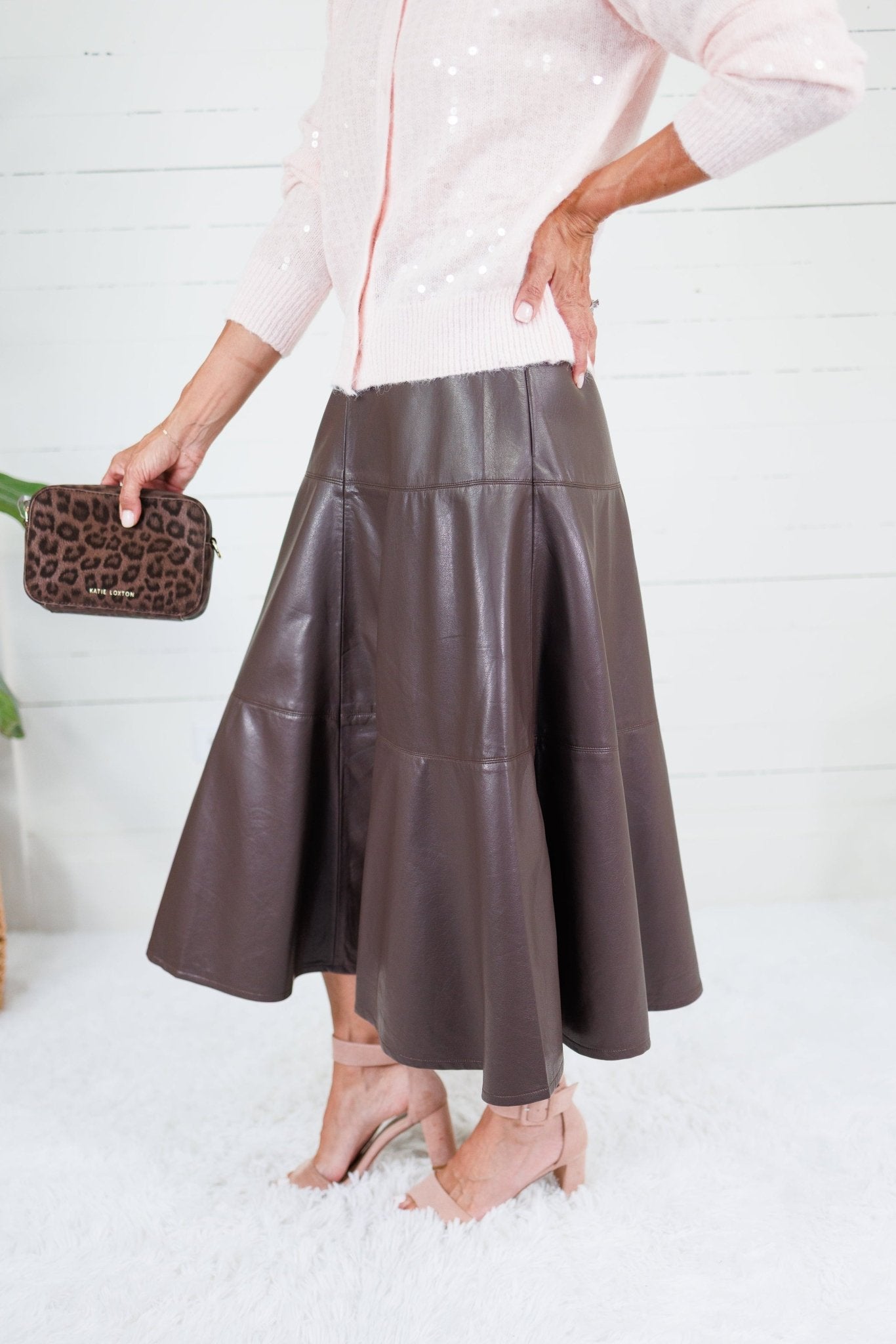 Vi Midi Skirt Lucy Paris